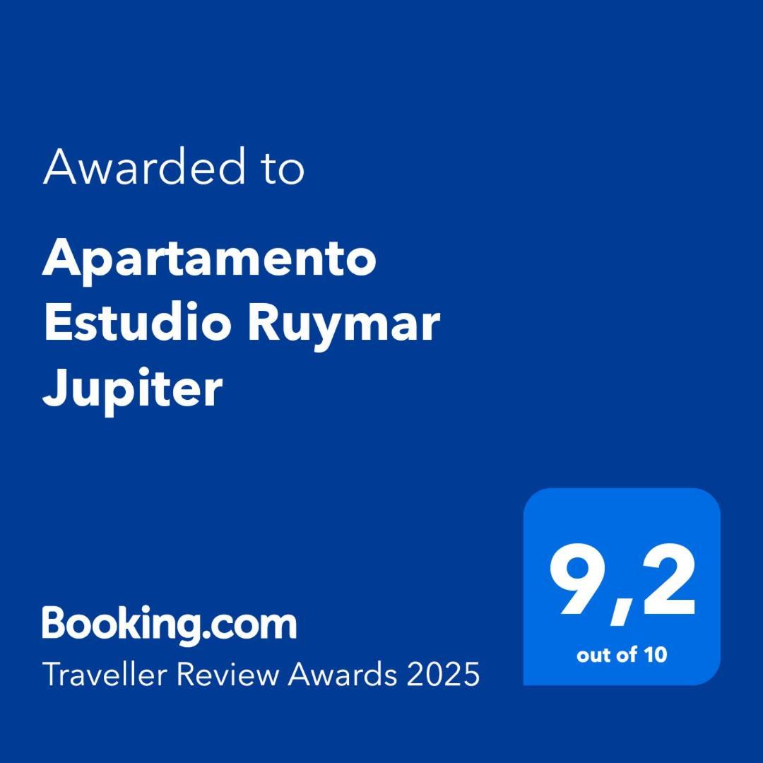 Apartamento Estudio Ruymar Jupiter Benalmádena Exterior foto